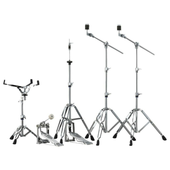 Yamaha Rydeen 20″ Burgundy Glitter -  zestaw perkusyjny z hardwerem i talerzami
